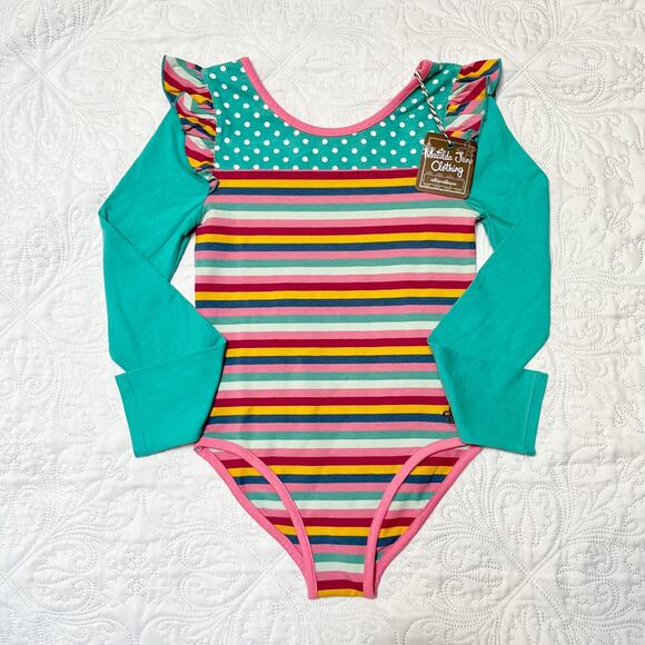 NWT Matilda Jane Dance Off Leotard Size 10 - Picture 2 of 5